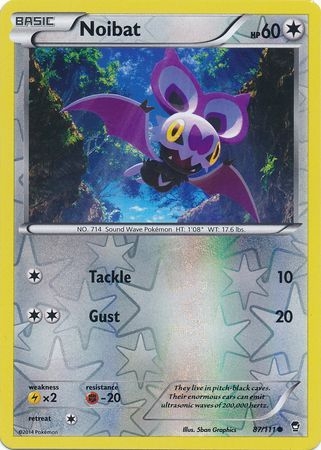 Noibat - 87/111 - Common Reverse Holo