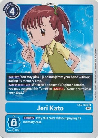 Jeri Kato - EX2-058 U - Uncommon