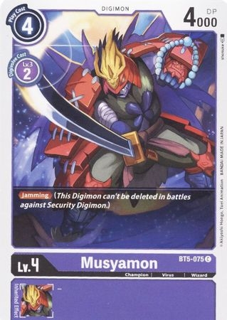 Musyamon - BT5-075 - Common