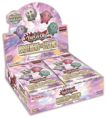 Brothers of Legend Booster Box of 24 1st Edition Packs