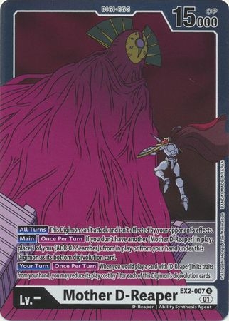 Mother D-Reaper - EX2-007 R - Rare