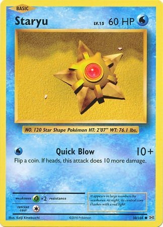 Staryu - 30/108 - Common