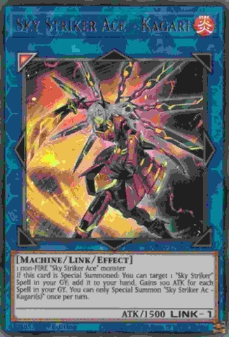 Sky Striker Ace - Kagari - MAMA-EN005 - Ultra Rare 1st Edition