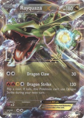 Rayquaza EX - XY73 - Ultra Rare Promo