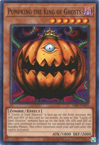 Pumpking the King of Ghosts - MRD-EN079 - Common Unlimited (25th Reprint)