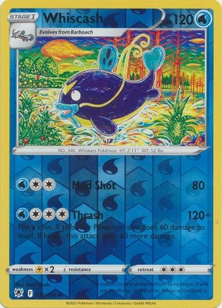 Whiscash - 036/189 - Uncommon Reverse Holo