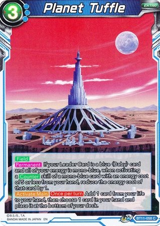 Planet Tuffle - BT11-058 - Foil Common