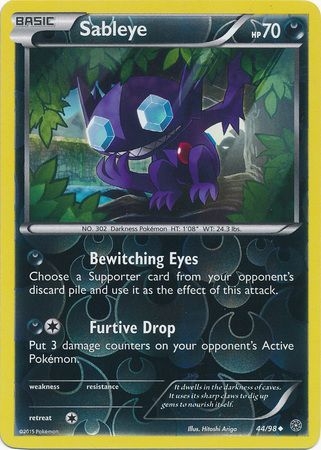 Sableye - 44/98 - Uncommon Reverse Holo