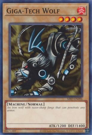 Giga-Tech Wolf - MRD-EN096 - Common Unlimited (25th Reprint)