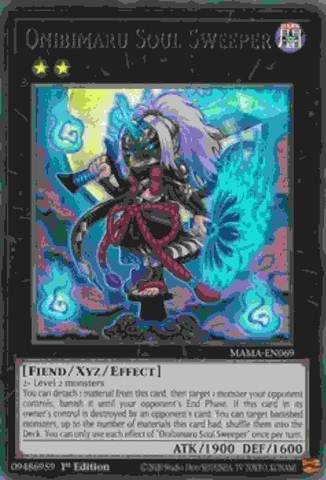 Onibimaru Soul Sweeper - MAMA-EN069 - Ultra Rare 1st Edition