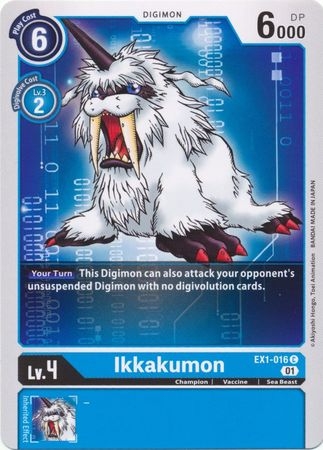 Ikkakumon - EX1-016 - Common