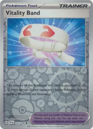 Vitality Band - 197/198 - Uncommon Reverse Holo