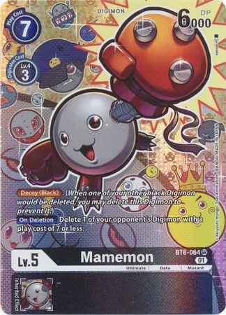 Mamemon (Alternate Art) - BT6-064 - Super Rare