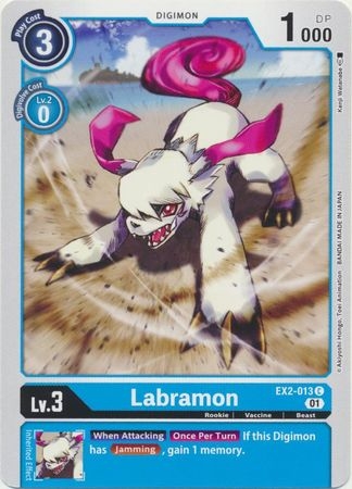 Labramon - EX2-013 C - Common