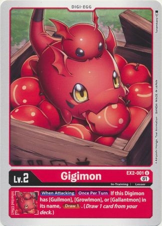 Gigimon - EX2-001 U - Uncommon
