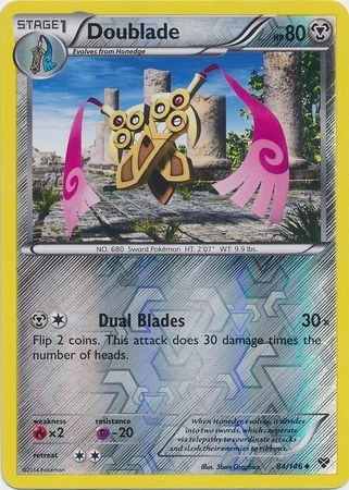 Doublade - 84/146 - Uncommon Reverse Holo