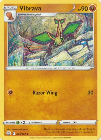 Vibrava - 75/172 - Uncommon