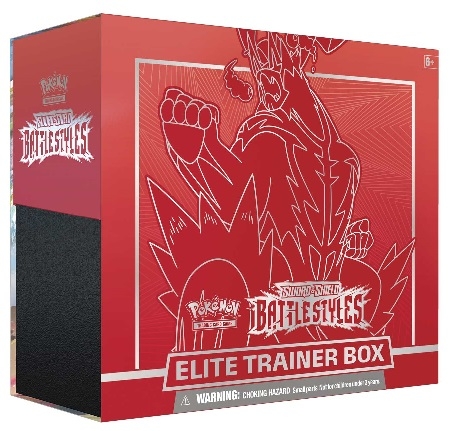 Sword & Shield Battle Styles: Single Strike Urshifu VMAX Elite Trainer Box