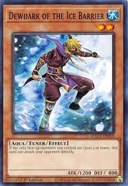 Dewdark of the Ice Barrier - HAC1-EN039 - Duel Terminal Common Parallel 1st Edition