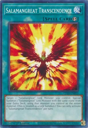 Salamangreat Transcendence - LD10-EN015 - Common 1st Edition