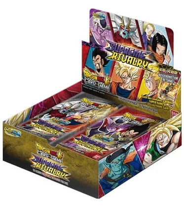 Dragon Ball Super UW Series 4: Supreme Rivalry Booster Box