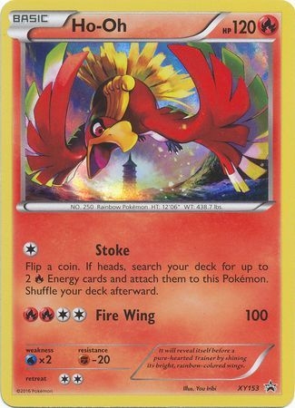 Ho-Oh - XY153 - Holo Promo