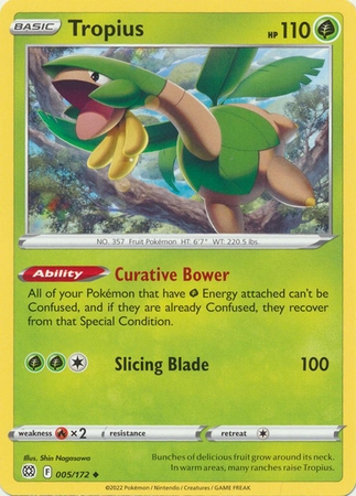 Tropius - 5/172 - Uncommon