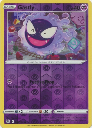 Gastly - 064/196 - Common Reverse Holo