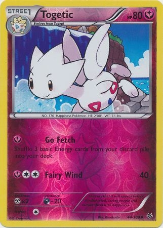 Togetic - 44/108 - Uncommon Reverse Holo