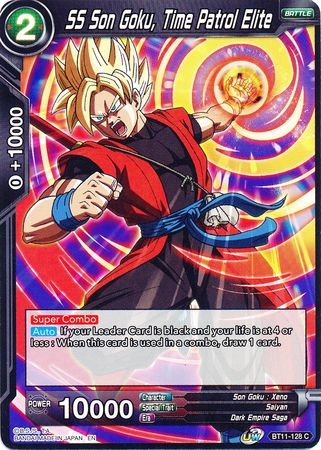 SS Son Goku, Time Patrol Elite - BT11-128 - Common