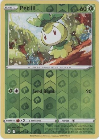 Petilil - 9/203 - Common Reverse Holo