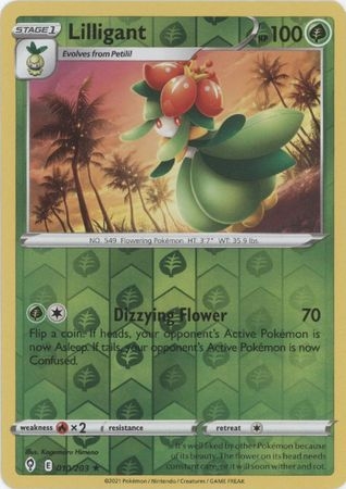 Lilligant - 10/203 - Rare Reverse Holo