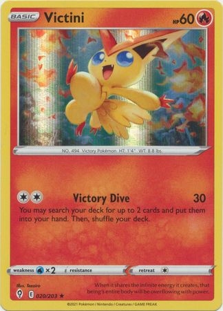 Victini - 20/203 - Holo Rare