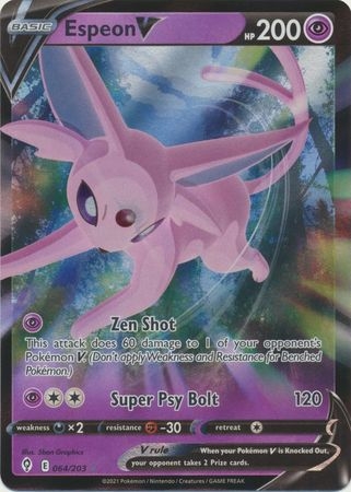 Espeon V - 64/203 - Ultra Rare
