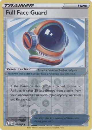 Full Face Guard - 148/203 - Uncommon Reverse Holo