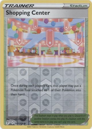 Shopping Center - 157/203 - Uncommon Reverse Holo