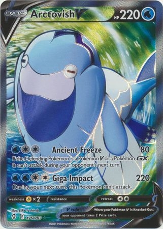 Arctovish V - 176/203 - Full Art Ultra Rare