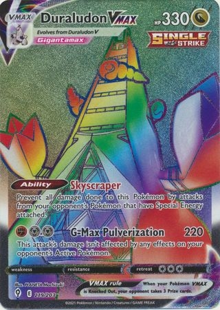 Duraludon VMAX - 219/203 - Hyper Rare