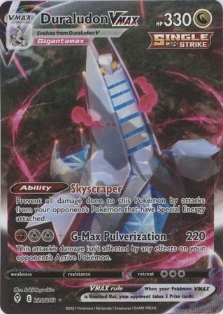 Duraludon VMAX - 220/203 - Alternate Art Secret Rare