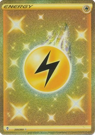 Lightning Energy - 235/203 - Secret Rare