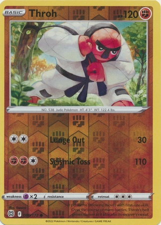 Throh - 80/172 - Common Reverse Holo