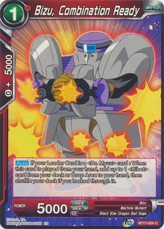 Bizu, Combination Ready - BT17-024 - Common