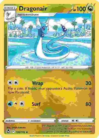 Dragonair - 130/195 - Uncommon