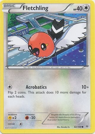 Fletchling - 82/108 - Common