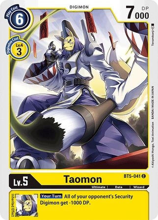 Taomon - BT5-041 - Common