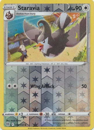 Staravia - 118/172 - Uncommon Reverse Holo