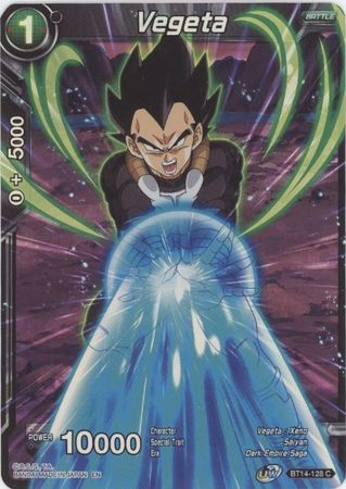 Vegeta - BT14-128 - Common Foil