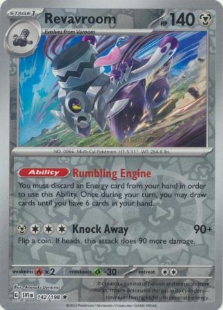 Revavroom - 142/198 - Holo Rare Reverse Holo