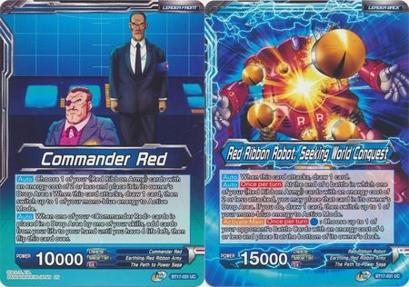 Commander Red // Red Ribbon Robot, Seeking World Conquest - BT17-031 - Uncommon