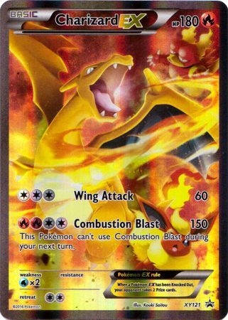 Charizard EX - XY121 - Ultra Rare Promo